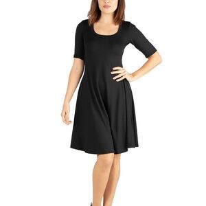 Apt. 9 Black Women's Dress